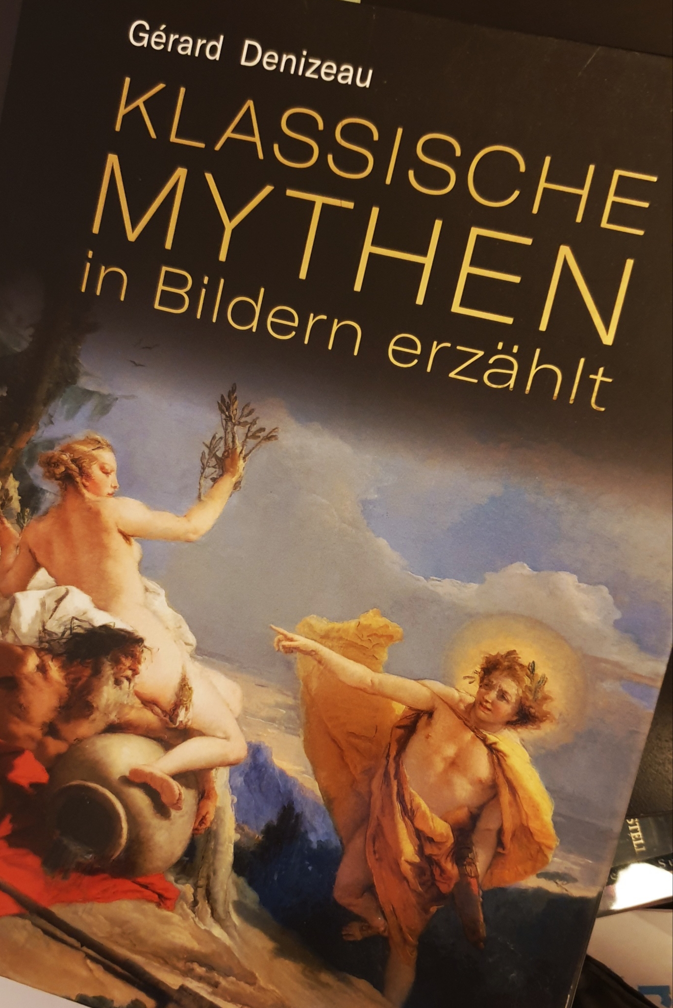 Buchtipp: Klassische Mythen In Bildern Erzählt - Herr Mess