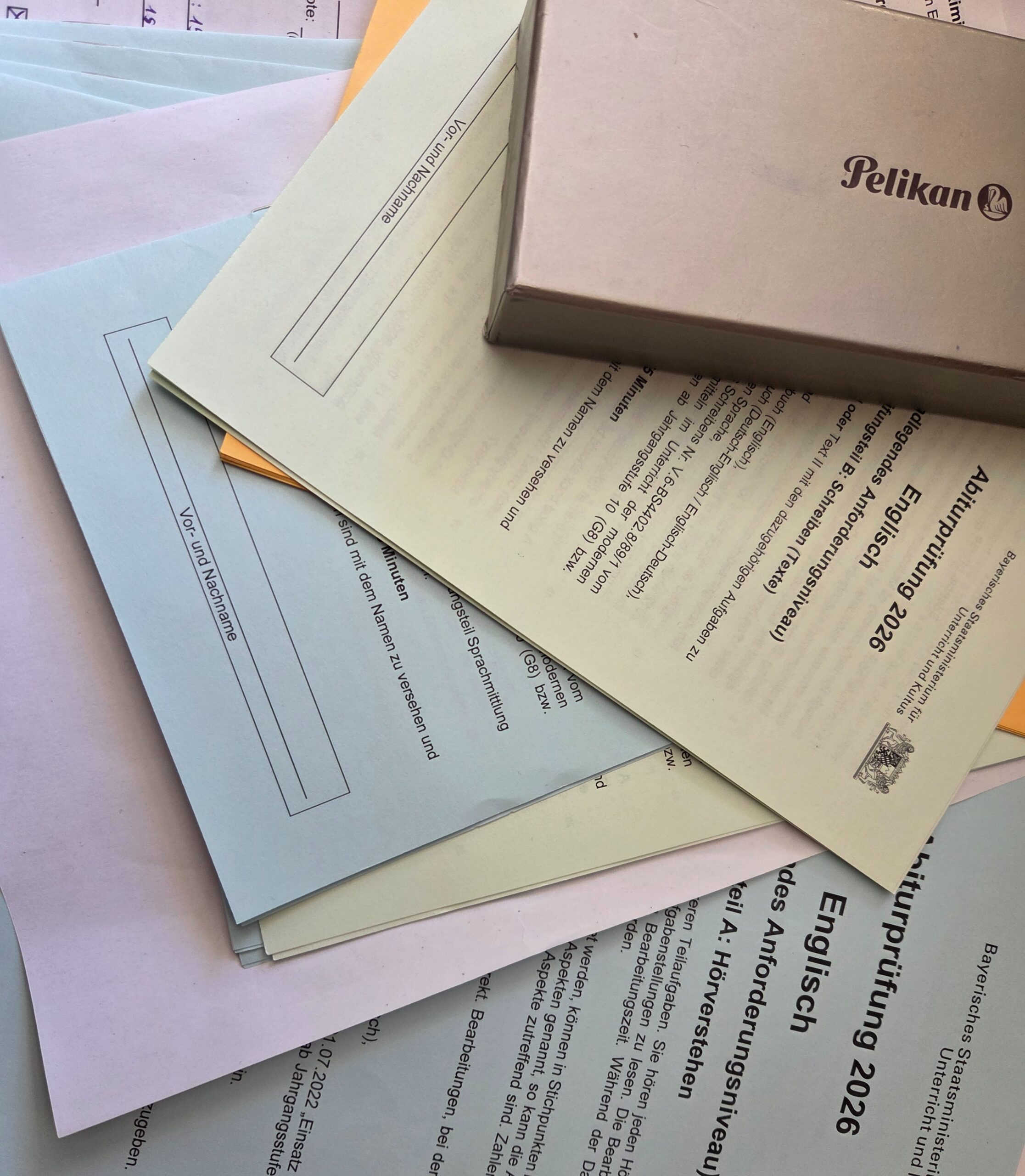 Alles neu: Abitur 2026 - Herr Mess