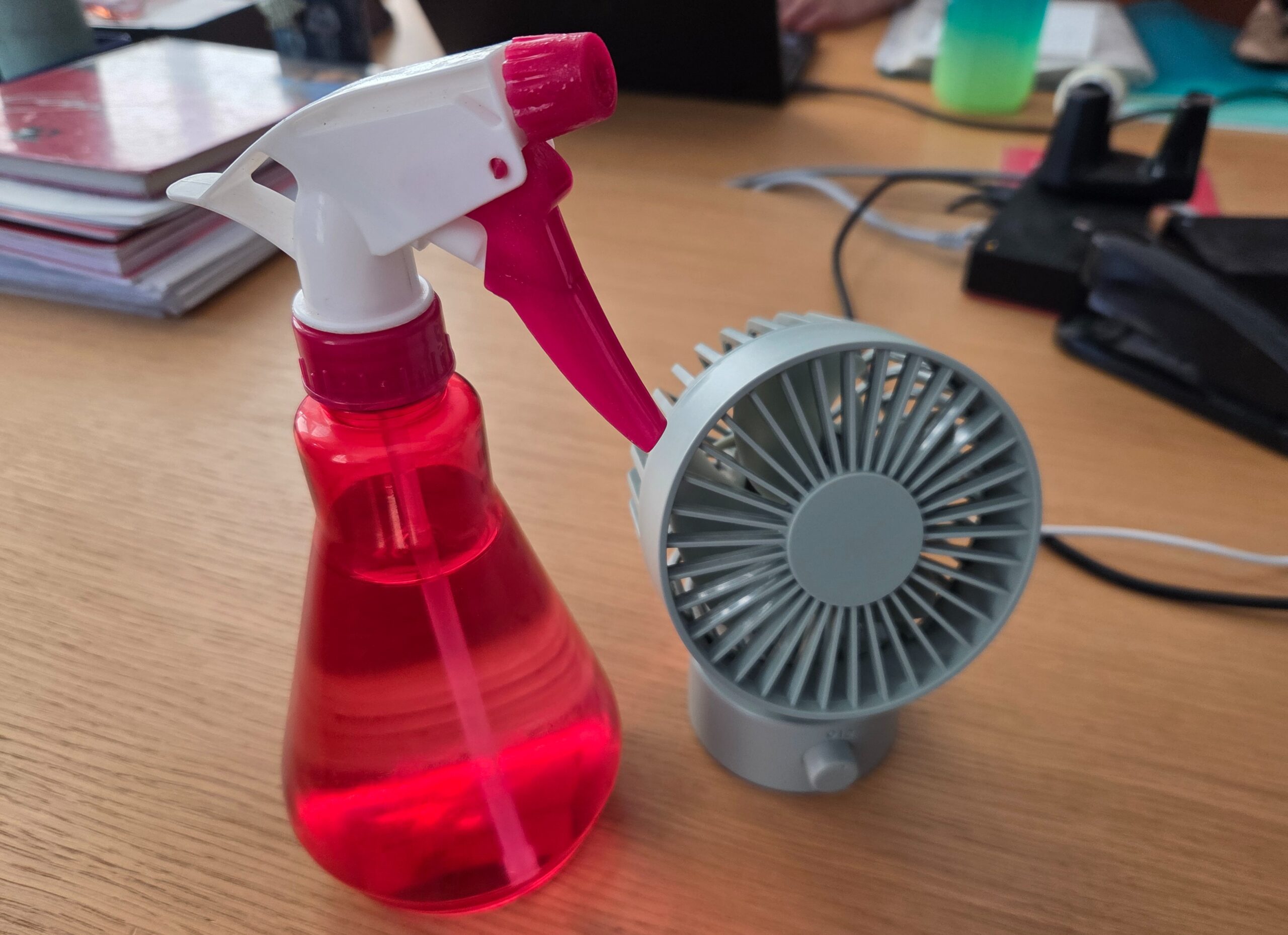 The heat is on - Herr Mess